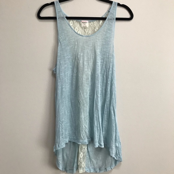 Free People Intimately light blue tank top - Picture 1 of 8